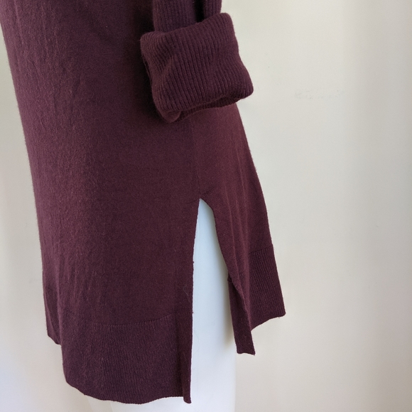 2✨CASLON Women's Side Slit Cowl Neck Tunic SMALL - Picture 6 of 7